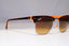 RAY-BAN Mens Womens Designer Sunglasses Brown Clubmaster RB 3016 1126/85 21288