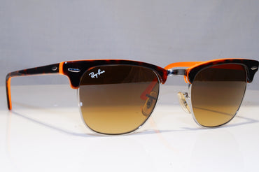 RAY-BAN Mens Womens Designer Sunglasses Brown Clubmaster RB 3016 1126/85 21288