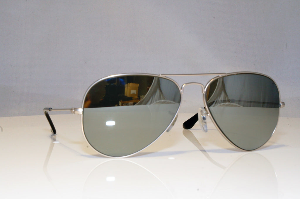 RAY-BAN Mens Polarized Mirror Designer Sunglasses Aviator RB 3025 019/W3 15159