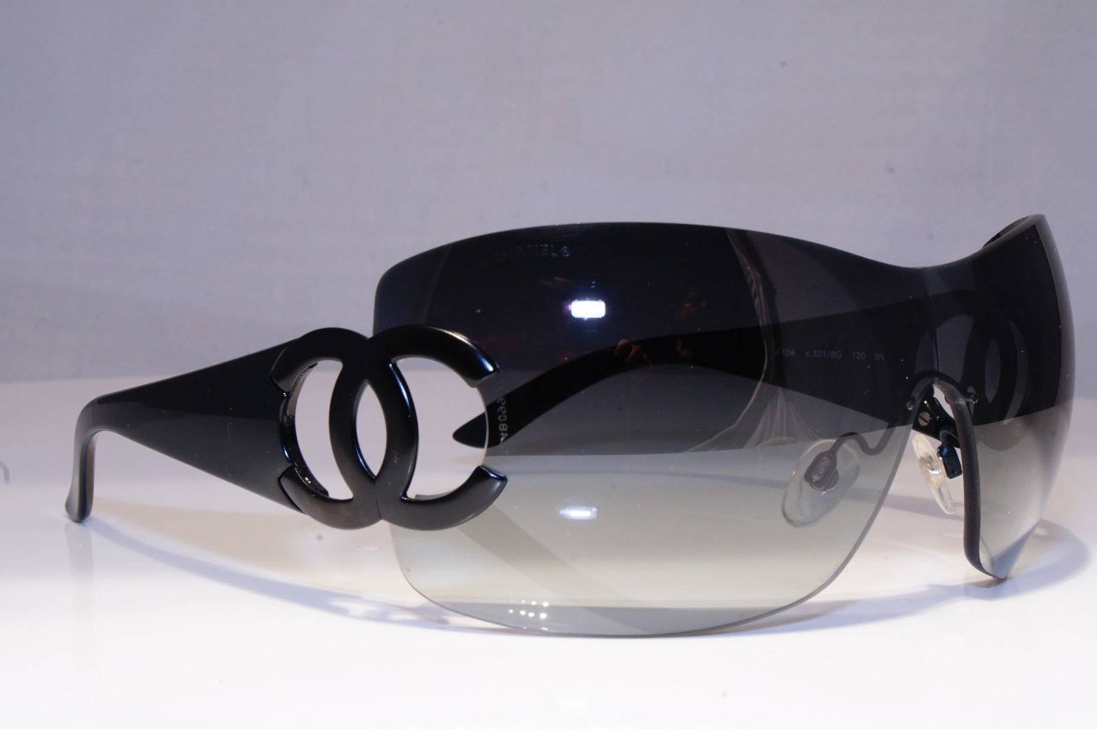 shield sunglasses chanel