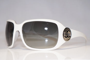 CHANEL Boxed Womens Designer Sunglasses White Wrap 6023 C935/11 16534