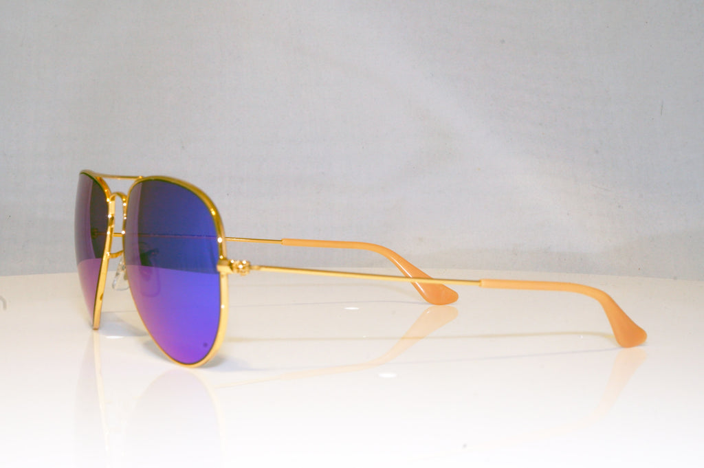 RAY-BAN Mens Mens Designer Aviator Sunglasses Gold RB 3025 001/3F 15115