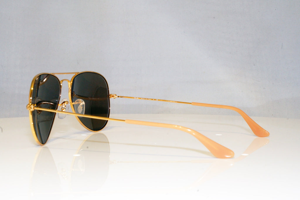 RAY-BAN Mens Mens Designer Aviator Sunglasses Gold RB 3025 001/3F 15115