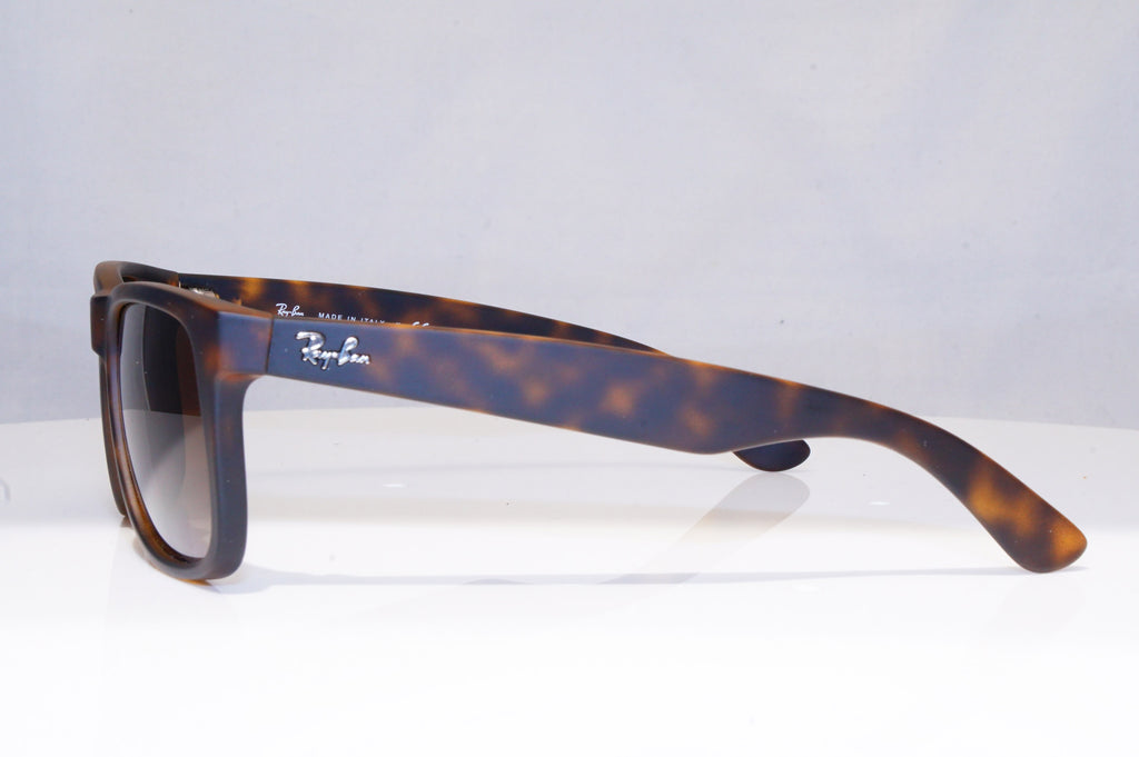RAY-BAN Mens Polarized Designer Sunglasses Brown JUSTIN RB 4165 865/T5 18612