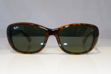 RAY-BAN Womens Designer Sunglasses Brown Rectangle CASE BAD RB 4174 710 20932