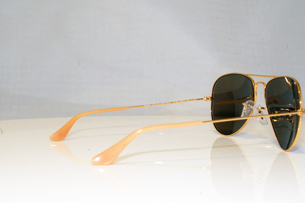 RAY-BAN Mens Mens Designer Aviator Sunglasses Gold RB 3025 001/3F 15115
