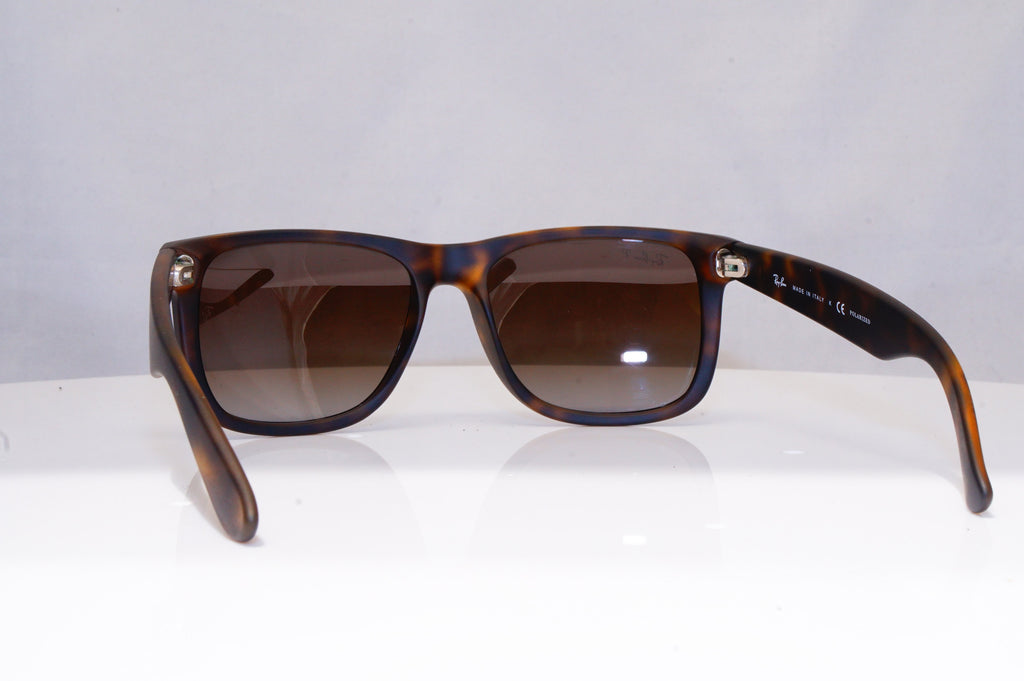 RAY-BAN Mens Polarized Designer Sunglasses Brown JUSTIN RB 4165 865/T5 18612