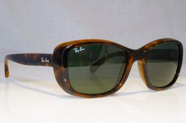 RAY-BAN Womens Designer Sunglasses Brown Rectangle CASE BAD RB 4174 710 20932