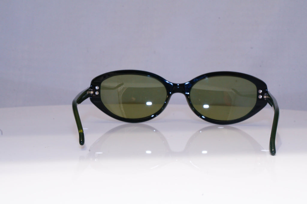 GUCCI Mens Womens Vintage Designer Sunglasses Green Rectangle GG 2465 6XX 19790