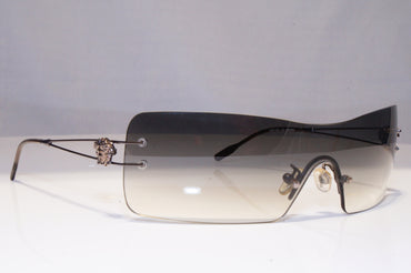 VERSACE Mens Womens Vintage Sunglasses Silver Shield MEDUSA N 41 89M/560 21858