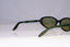 GUCCI Mens Womens Vintage Designer Sunglasses Green Rectangle GG 2465 6XX 19790