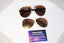 PRADA Mens Designer Sunglasses Brown Aviator SPR 53Q ZVN-5N2 15607