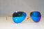 RAY-BAN Mens Mens Designer Aviator Sunglasses Gold RB 3025 001/3F 15115