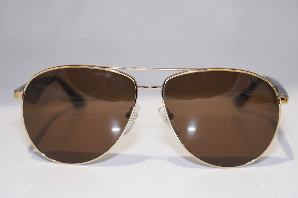 PRADA Mens Designer Sunglasses Brown Aviator SPR 53Q ZVN-5N2 15607