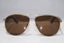 PRADA Mens Designer Sunglasses Brown Aviator SPR 53Q ZVN-5N2 15607