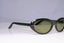 GUCCI Mens Womens Vintage Designer Sunglasses Green Rectangle GG 2465 6XX 19790