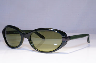 GUCCI Mens Womens Vintage Designer Sunglasses Green Rectangle GG 2465 6XX 19790