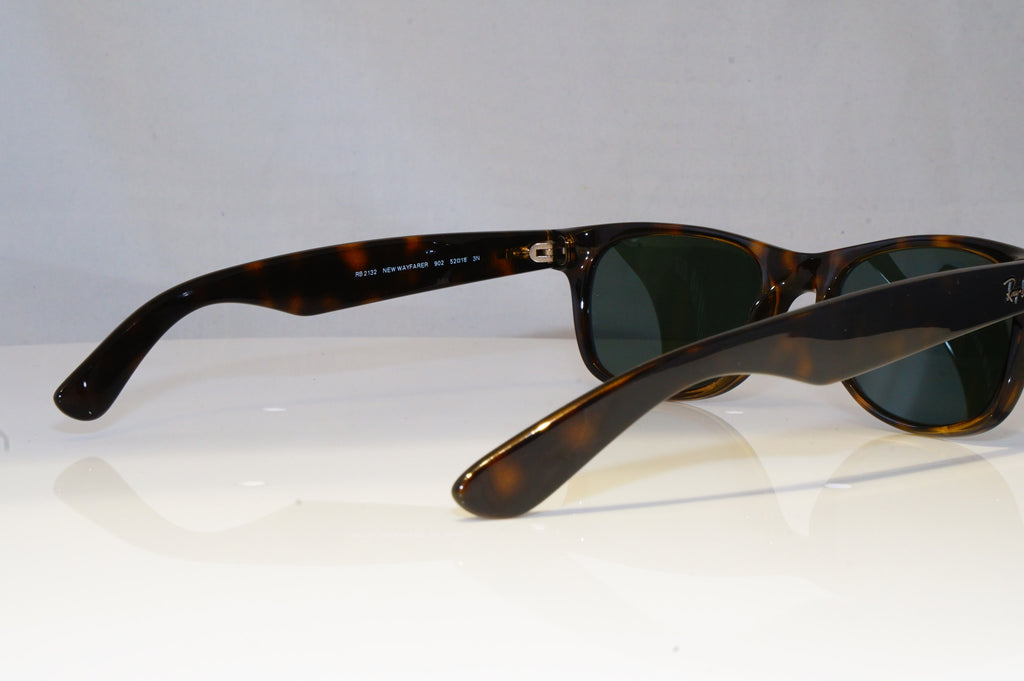 RAY-BAN Mens Womens Designer Sunglasses Brown NEW WAYFARER RB 2132 902 20868