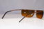 GUCCI Mens Womens Vintage 1990 Designer Sunglasses Brown Wrap GG 2653 S8P 21285