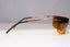 GUCCI Mens Womens Vintage 1990 Designer Sunglasses Brown Wrap GG 2653 S8P 21285