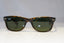RAY-BAN Mens Womens Designer Sunglasses Brown NEW WAYFARER RB 2132 902 20868