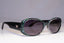 EMPRIO ARMANI Womens Designer Sunglasses Black Oval EA 9608 108ZW 19793