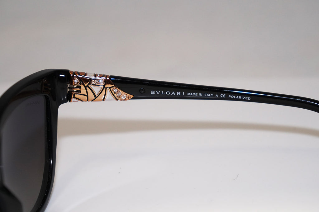 BVLGARI Boxed Womens Designer Polarized Sunglasses Cat Eye 8156 501/T3 16496