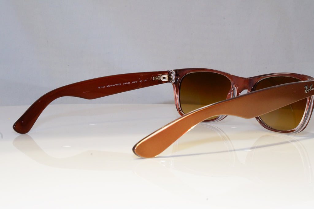 RAY-BAN Mens Womens Designer Sunglasses METALLIC COPPER RB 2132 6145/85 20919