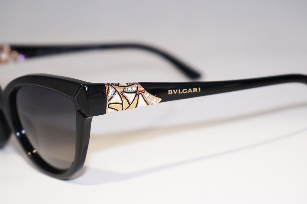 BVLGARI Boxed Womens Designer Polarized Sunglasses Cat Eye 8156 501/T3 16496