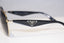 PRADA Mens Designer Sunglasses Black Aviator SPR 53Q ZVN-5Z1 15621