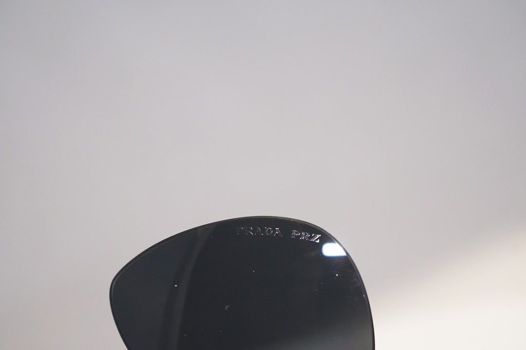 PRADA Mens Designer Sunglasses Black Aviator SPR 53Q ZVN-5Z1 15621