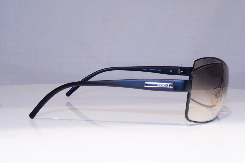 CHANEL Womens Designer Sunglasses Black Shield 4088 101/8G 19804