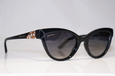 BVLGARI Boxed Womens Designer Polarized Sunglasses Cat Eye 8156 501/T3 16496