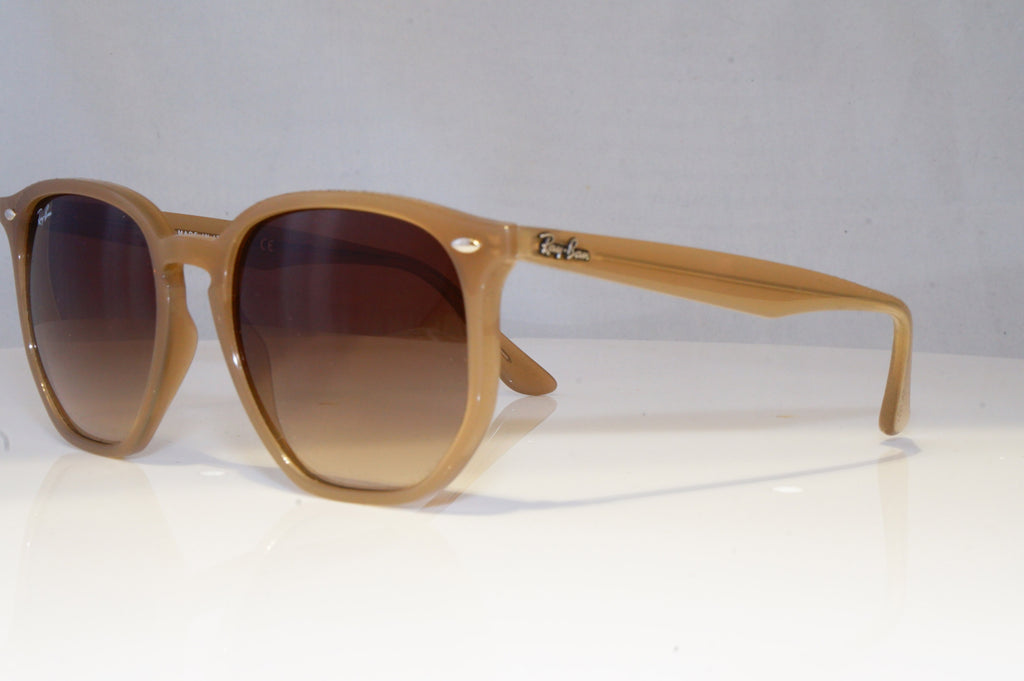 RAY-BAN Mens Womens Designer Sunglasses Brown Square RB 4306 6166/13 20929