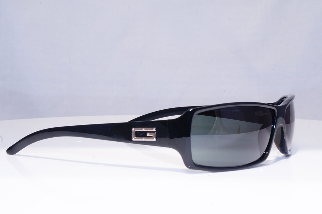 GUCCI Mens Vintage 1990 Designer Sunglasses Black Rectangle GG 2515 584 18610