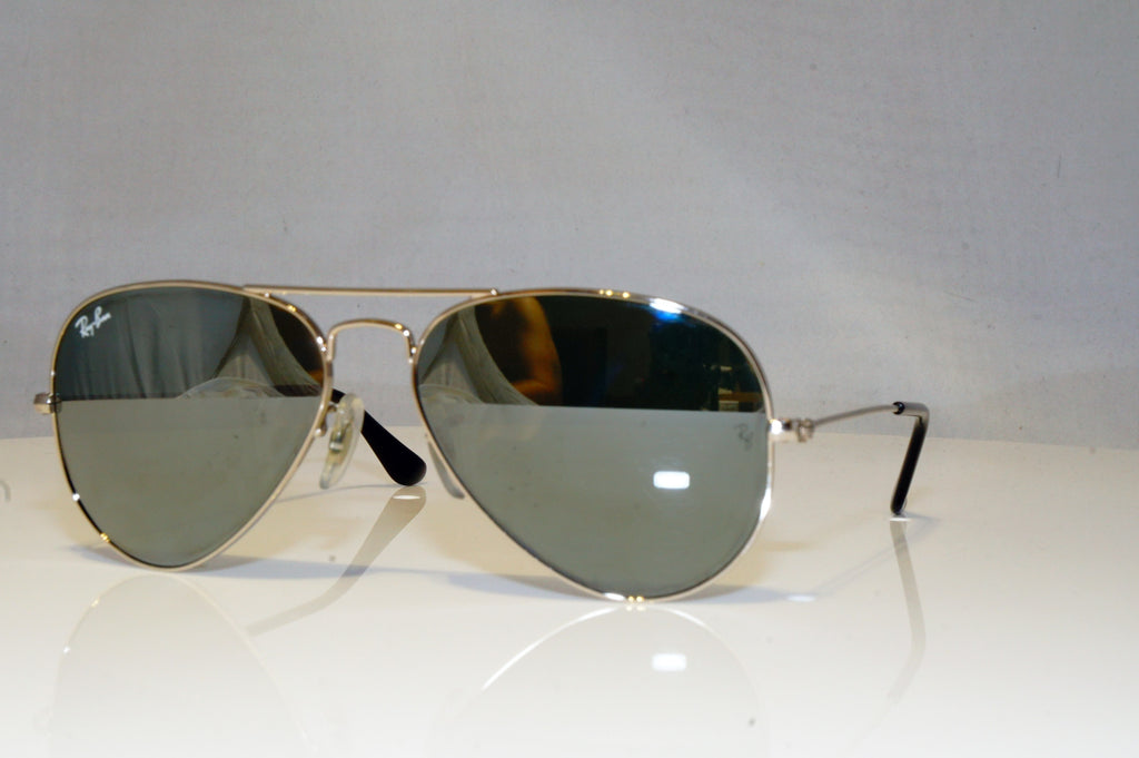 RAY-BAN Mens Unisex Designer Sunglasses Silver Aviator RB 3025 W 3275 15142