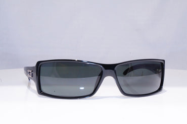GUCCI Mens Vintage 1990 Designer Sunglasses Black Rectangle GG 2515 584 18610