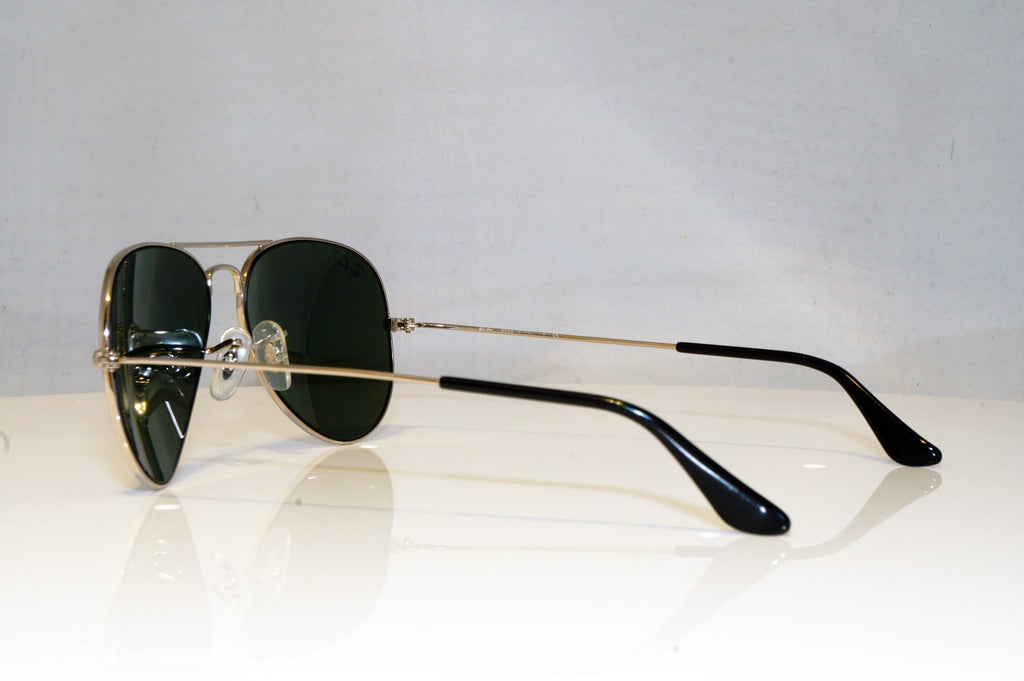 RAY-BAN Mens Unisex Designer Sunglasses Silver Aviator RB 3025 W 3275 15142