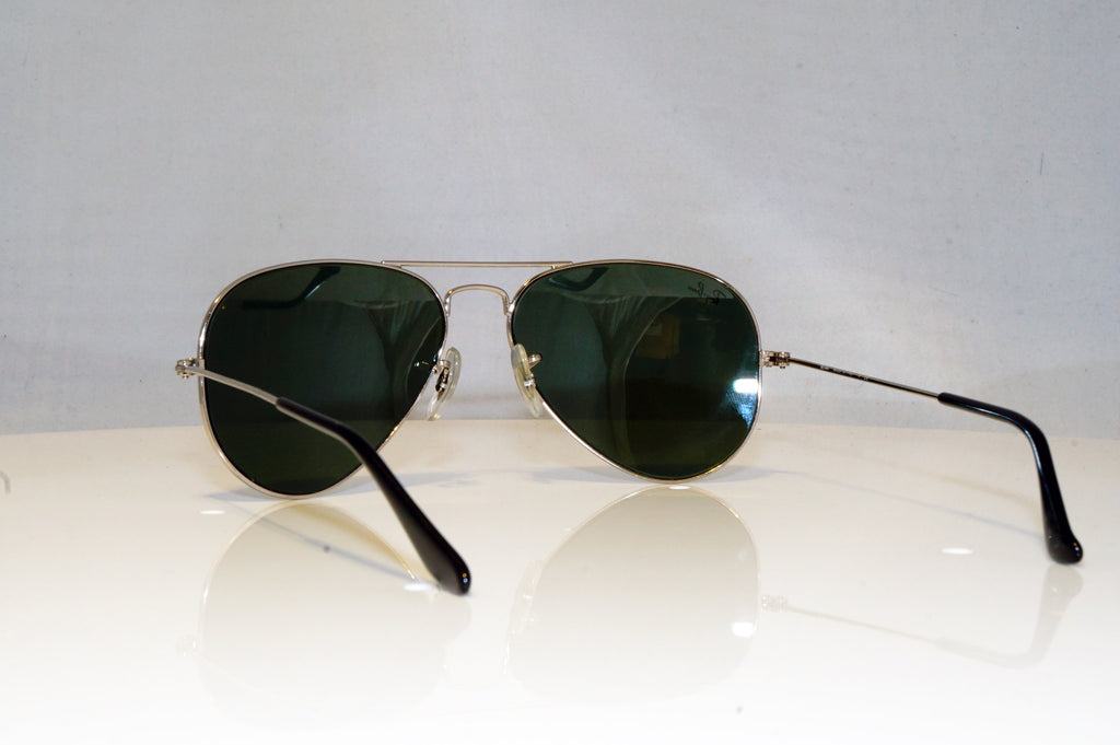 RAY-BAN Mens Unisex Designer Sunglasses Silver Aviator RB 3025 W 3275 15142