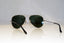 RAY-BAN Mens Unisex Designer Sunglasses Silver Aviator RB 3025 W 3275 15142