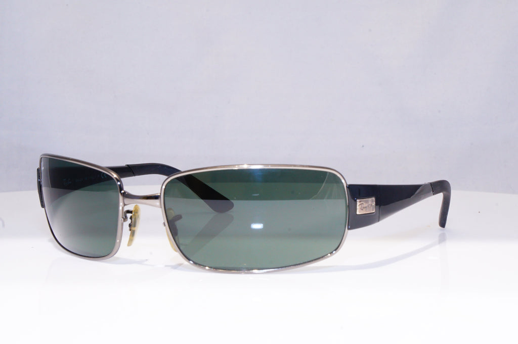 RAY-BAN Mens Designer Sunglasses Black Wrap RB 3421 004/71 18635