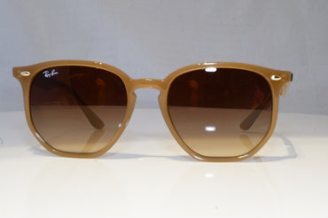 RAY-BAN Mens Womens Designer Sunglasses Brown Square RB 4306 6166/13 20929