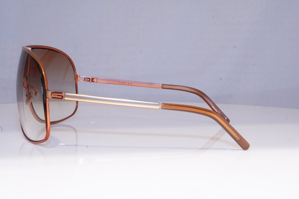GUCCI Mens Designer Sunglasses Gold Shield GG 2720 M8HYP 19809