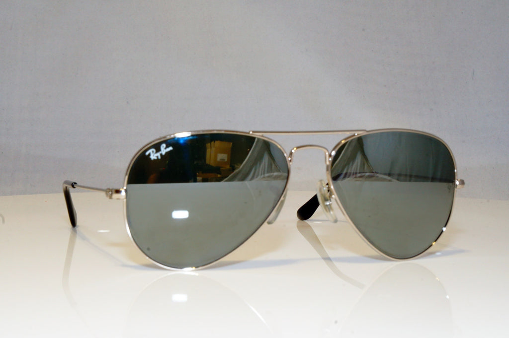 RAY-BAN Mens Unisex Designer Sunglasses Silver Aviator RB 3025 W 3275 15142