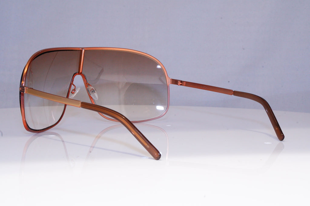 GUCCI Mens Designer Sunglasses Gold Shield GG 2720 M8HYP 19809