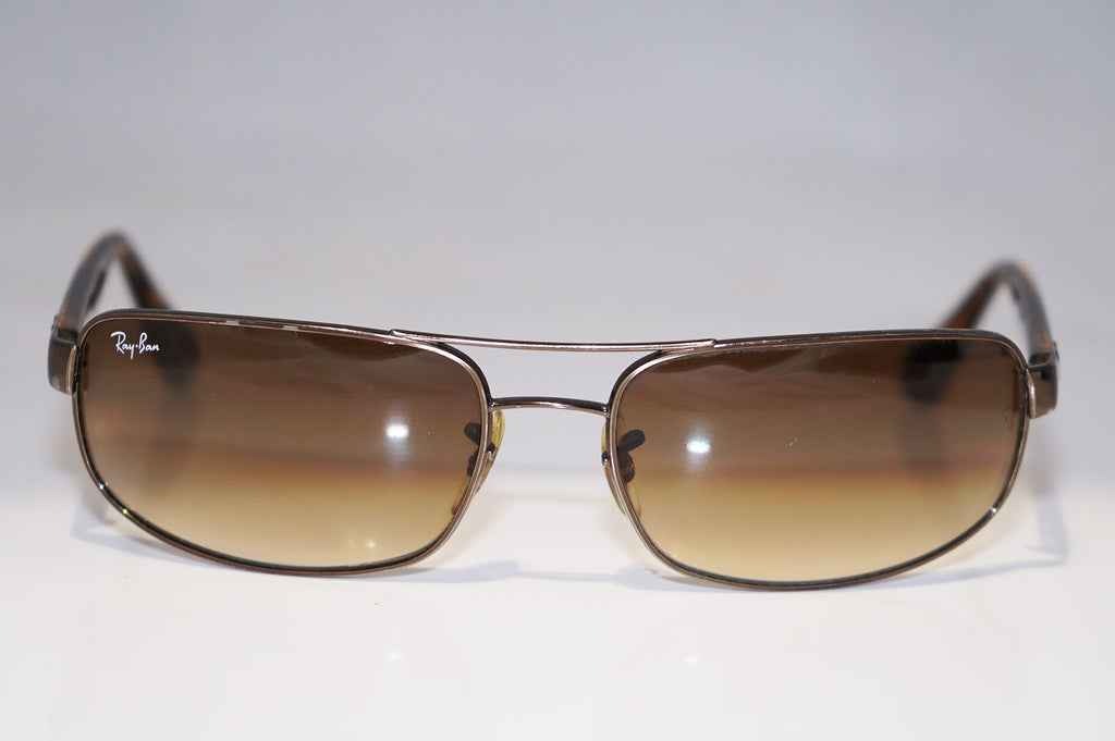 RAY-BAN Mens Designer Sunglasses Brown Square RB 4147 710/51 16353