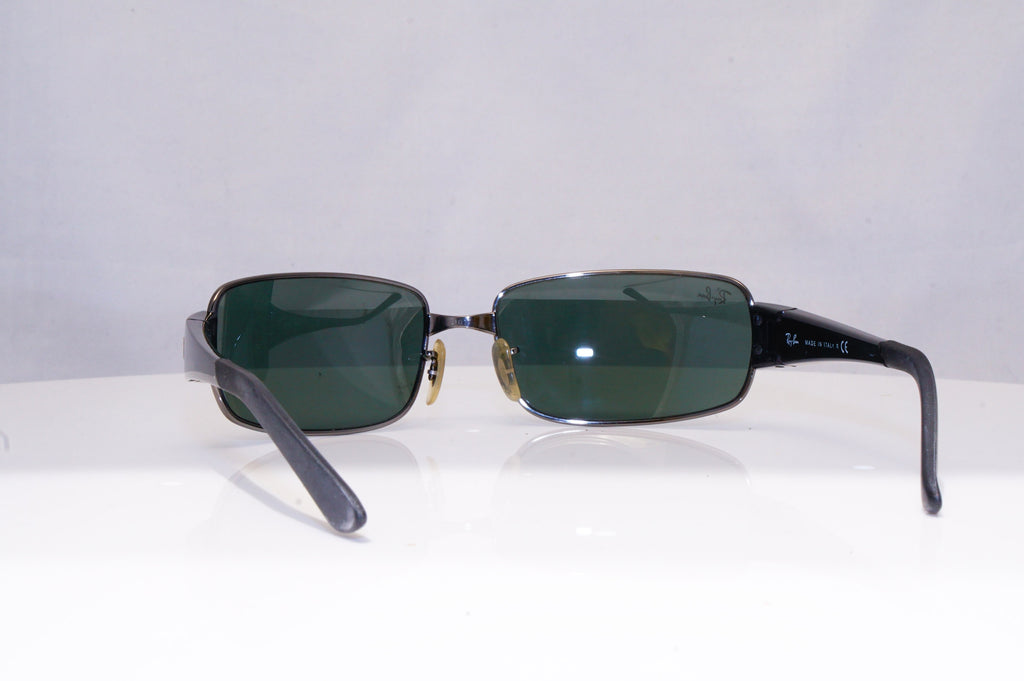 RAY-BAN Mens Designer Sunglasses Black Wrap RB 3421 004/71 18635