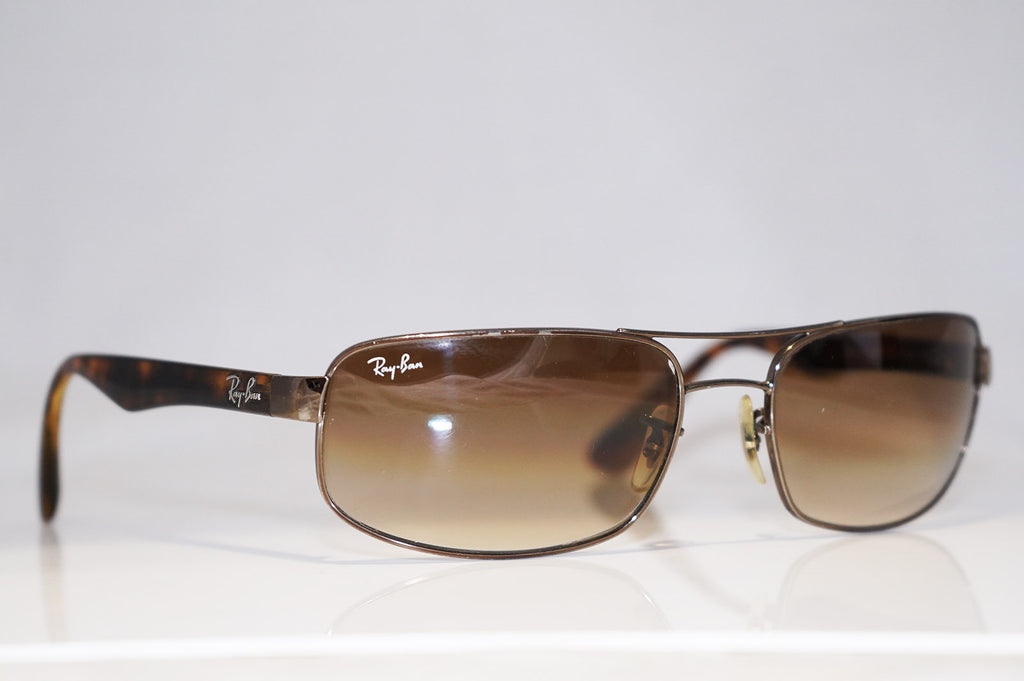 RAY-BAN Mens Designer Sunglasses Brown Square RB 4147 710/51 16353