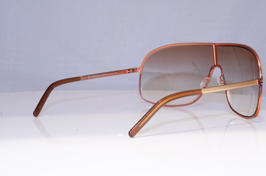 GUCCI Mens Designer Sunglasses Gold Shield GG 2720 M8HYP 19809