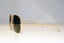 RAY-BAN Mens Polarized Designer Sunglasses Gold Aviator RB 3025 001/58 15001